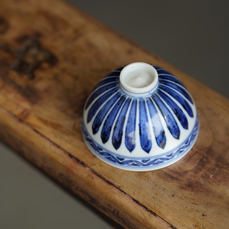 青花鶏心杯 PC138 | Looking For 物色