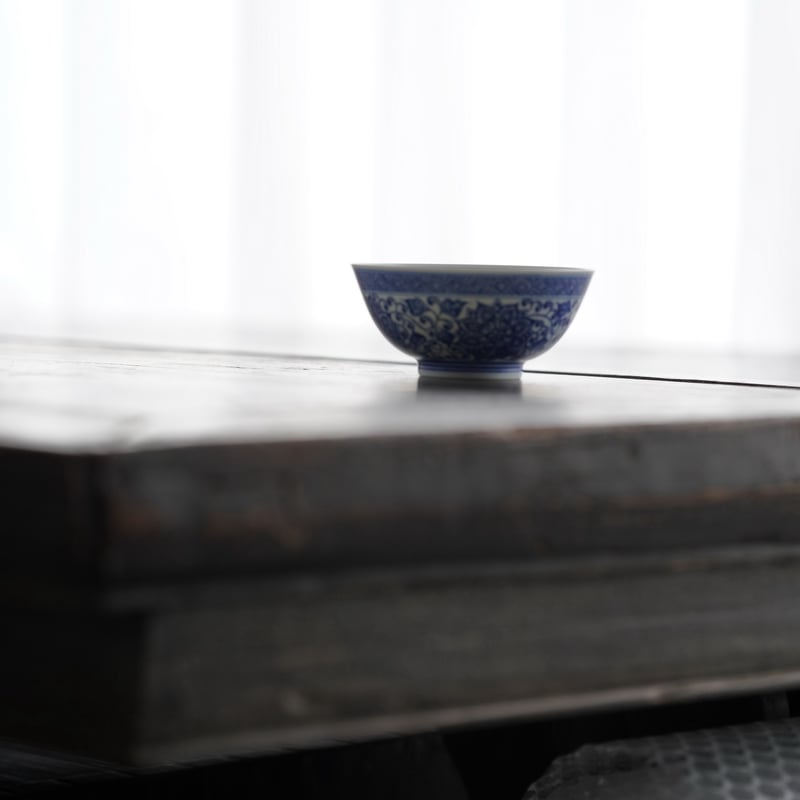 青花纏枝蓮紋杯 PF255 | Looking For 物色