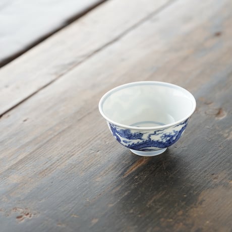青花龍紋茶杯 PF225