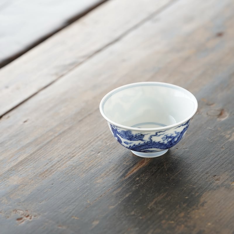 青花龍紋茶杯 PF225 | Looking For 物色