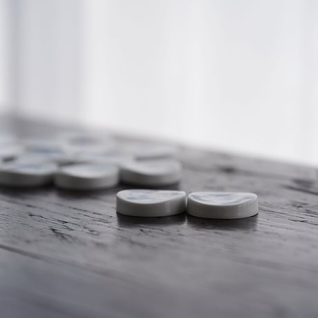 青花箸置 PD027