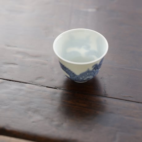 青花龍文茶杯 PF231