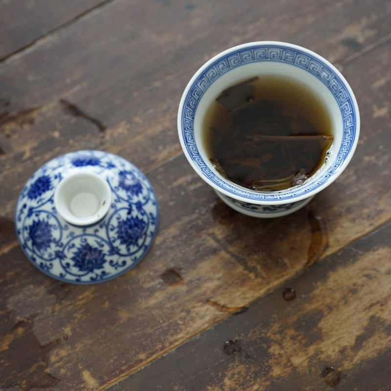 缠枝蓮紋二才蓋碗 PF233 | Looking For 物色
