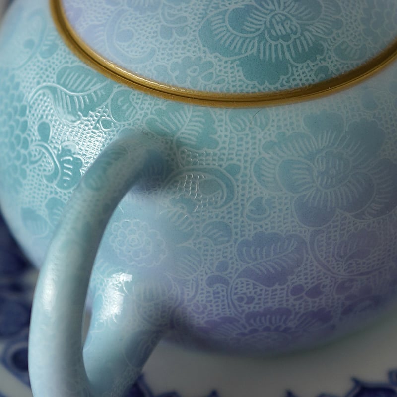 扒花茶壺 PF181 | Looking For 物色