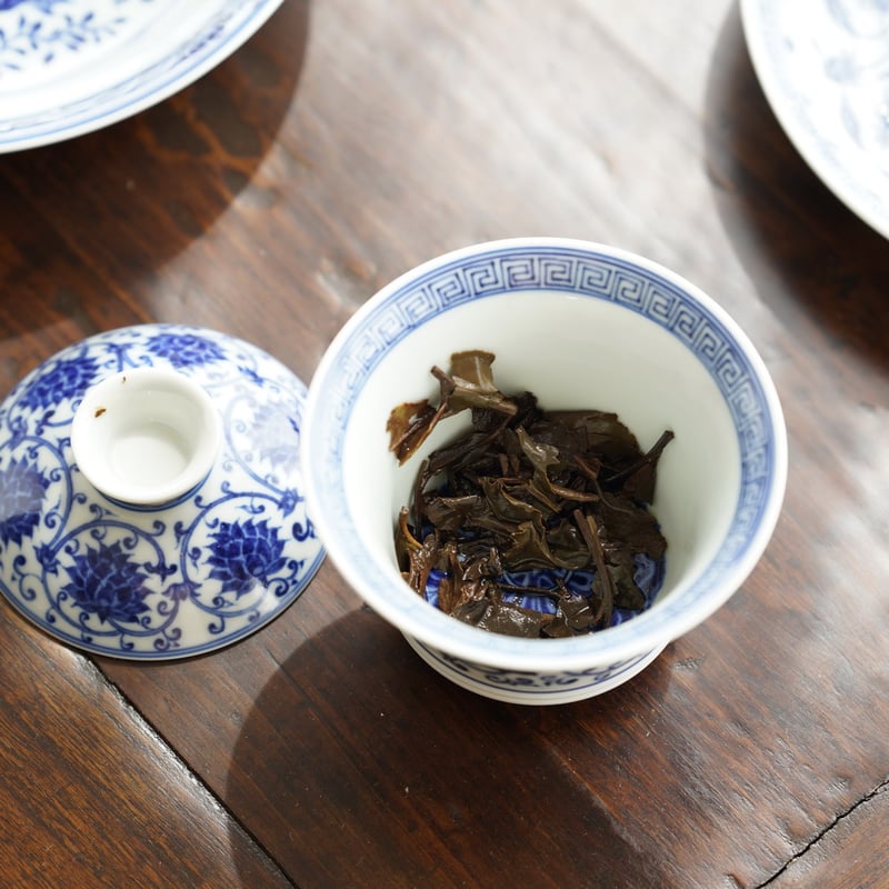 缠枝蓮紋二才蓋碗 PF233 | Looking For 物色