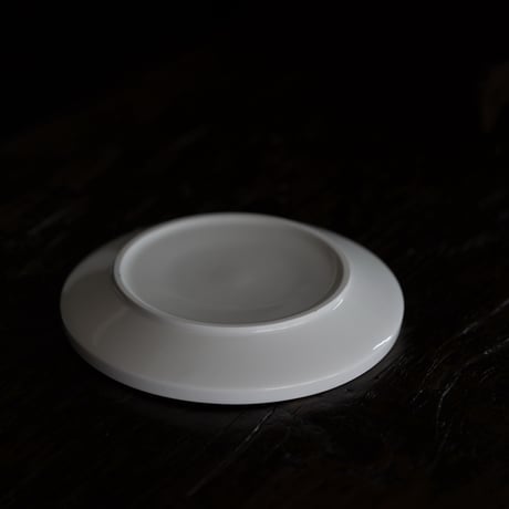 青花文字皿 PD032