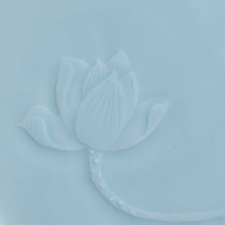 青白磁茶盤 PF153