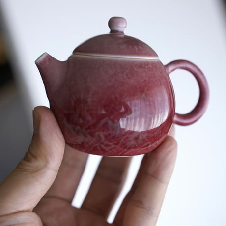 豇豆紅茶壺 PF206