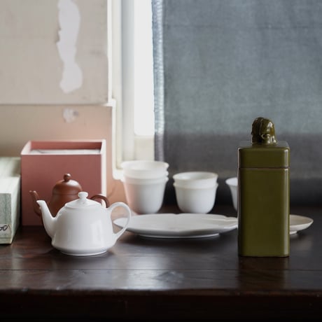茶葉末釉茶倉 PC113