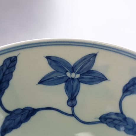 成化款栀子紋碗 PC100