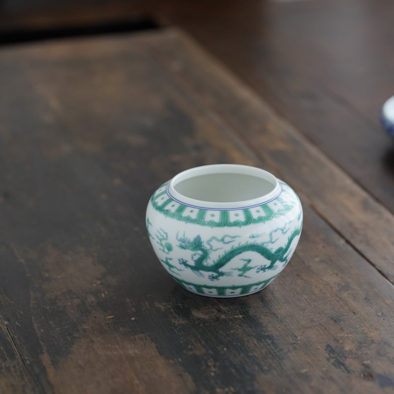 成化斗彩龍紋建水 PC150 | Looking For 物色