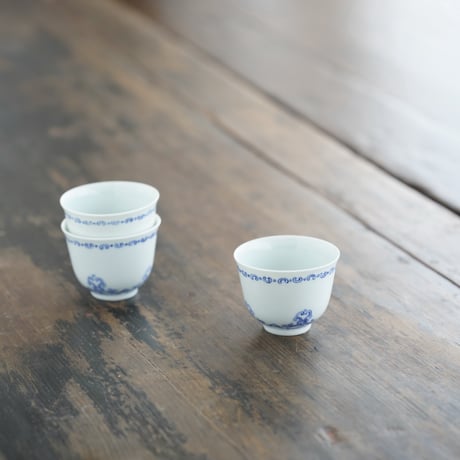 青花茶杯 PC142