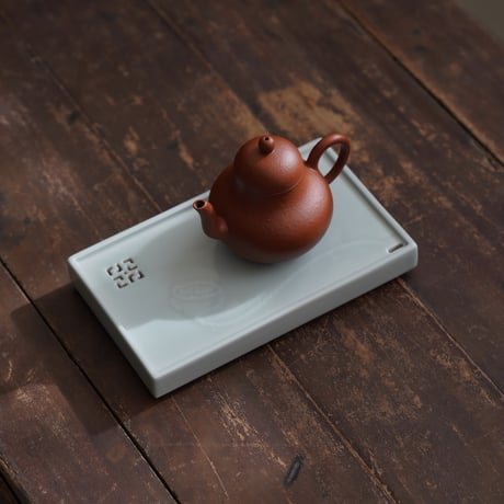 青白磁茶盤 PF194