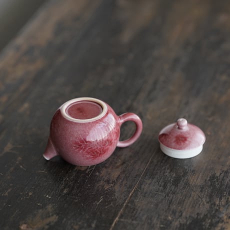 豇豆紅茶壺 PF206