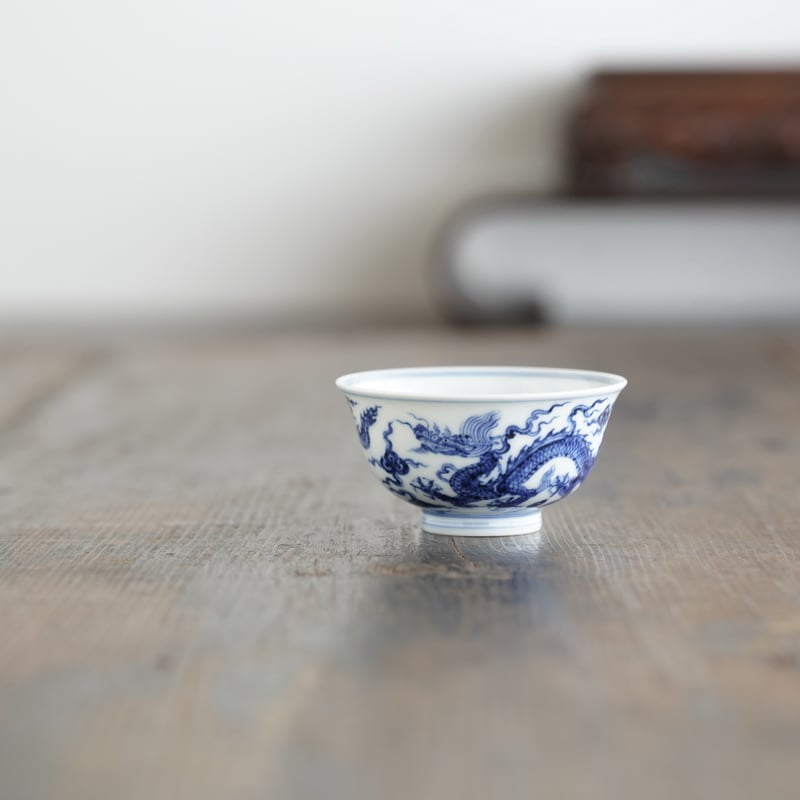 青花龍紋茶杯 PF225 | Looking For 物色