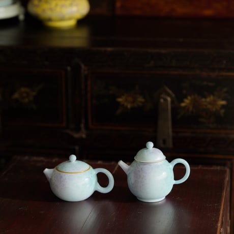 扒花茶壺 PF182