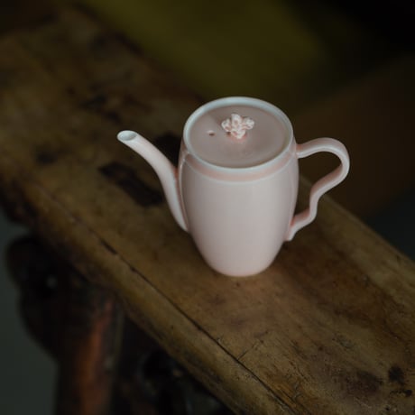 粉釉茶壺 PB116