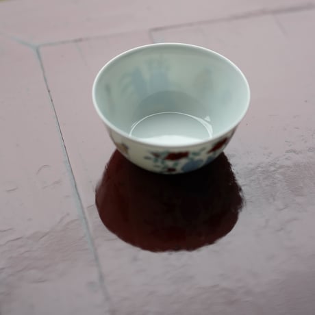 明成化斗彩鶏缸杯 PF176