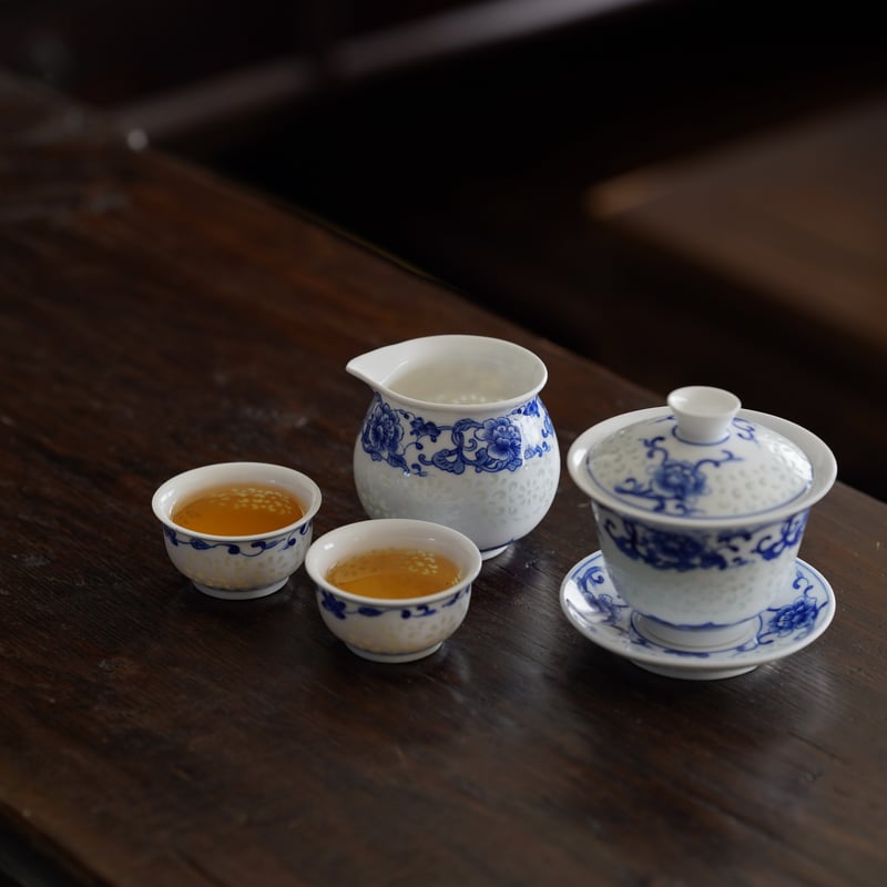 青花玲瓏茶杯 PH017 | Looking For 物色