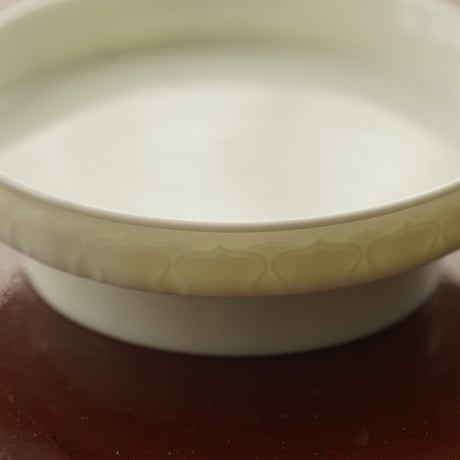 青白磁蓮座お皿 PB148