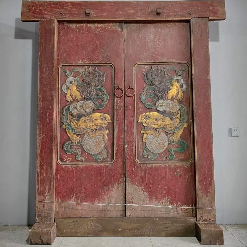 獅子文路品 獅子繡球花板 FA020 | Looking For 物色