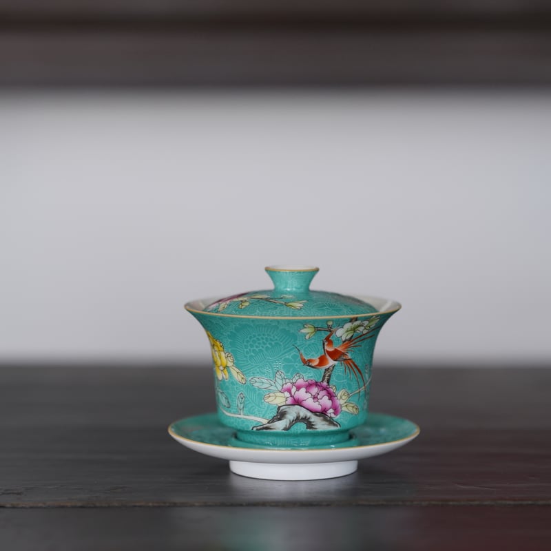 清時代 レンゲ スプー ン 粉彩 花柄 酒器 茶道具 陶磁器 中国美術 中国制造花柄レンゲ | 旅百貨 寿百貨