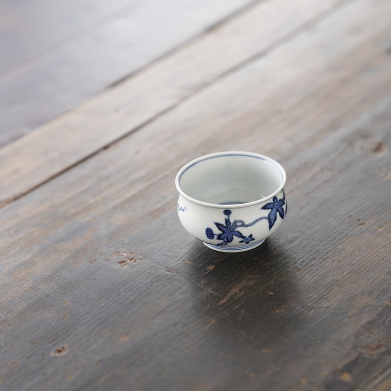 青花瓜果文茶杯 PF229 | Looking For 物色