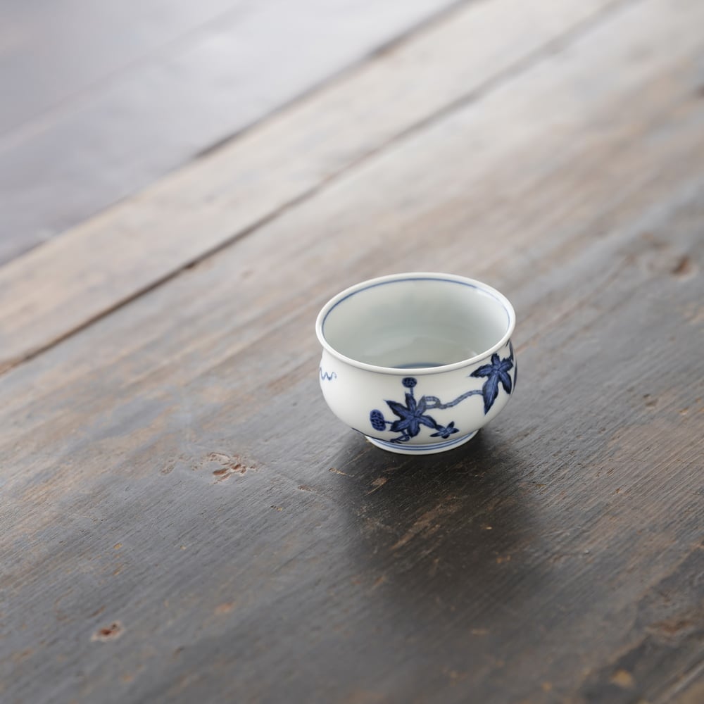 青花瓜果文茶杯 PF229 | Looking For 物色