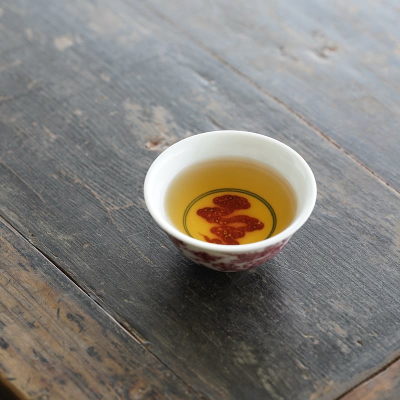 青花釉里紅龍紋茶杯 PF226 | Looking For 物色