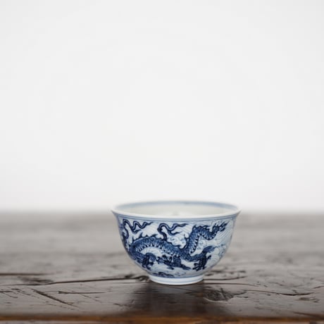 江崖海水龍紋茶杯 PC137