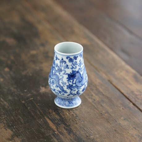 青花龍紋花瓶 PF258