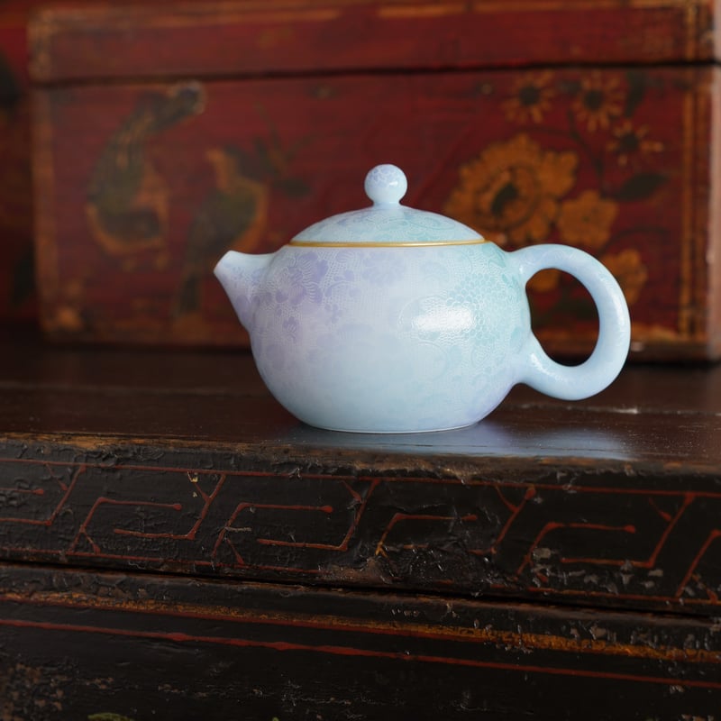 扒花茶壺 PF181 | Looking For 物色