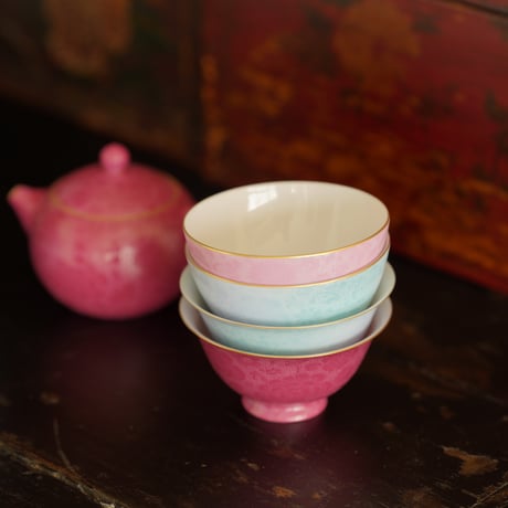 扒花茶杯 PF188