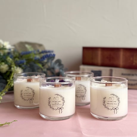 jemstone aroma candle mini