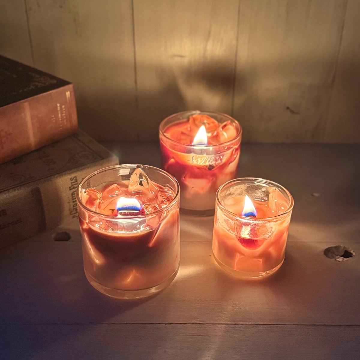 カフェオレキャンドルミニ | paume*paume