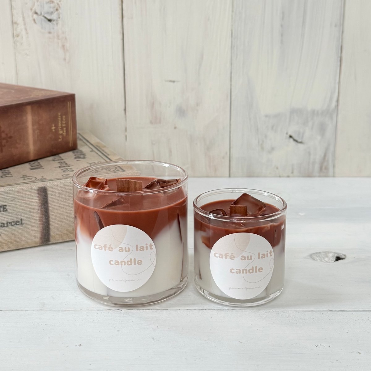 カフェオレキャンドルミニ | paume*paume