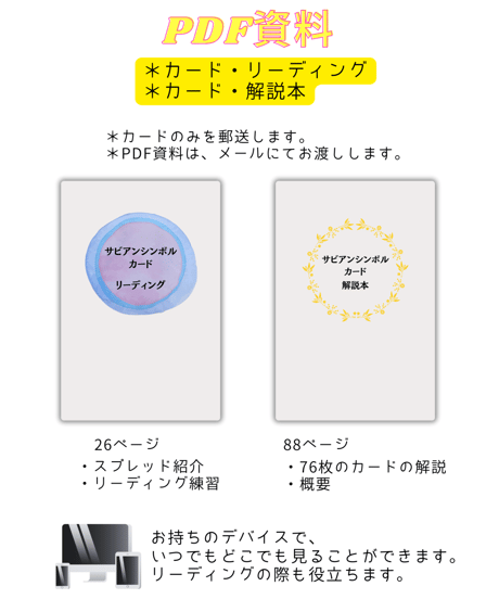 サビアンシンボル・カード/ PDF資料付き