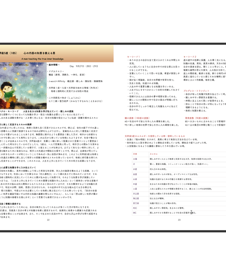 サビアンシンボル 完全攻略・オンライン講座〜天秤座編〜