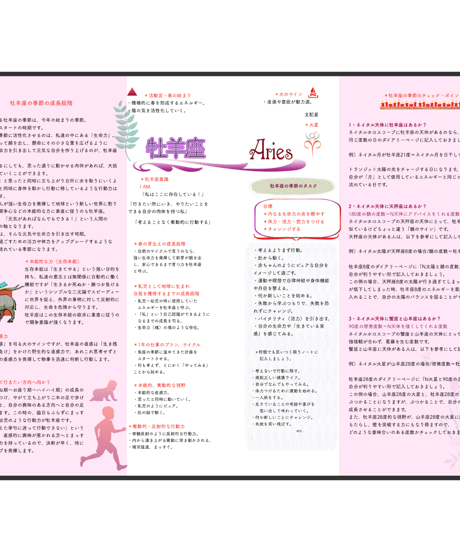 サビアンシンボル・ ダイアリー