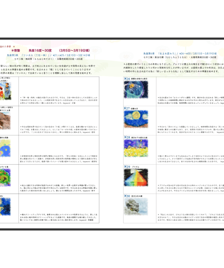 サビアンシンボル・ ダイアリー