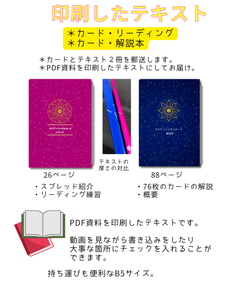 サビアンシンボルカード　オンライン講座