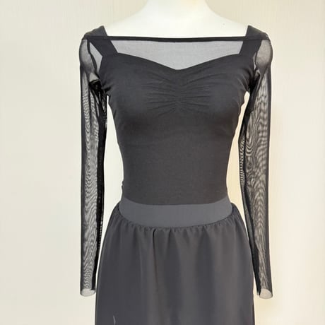 Fit Top ノーマルタイプ　ブラック<30493>