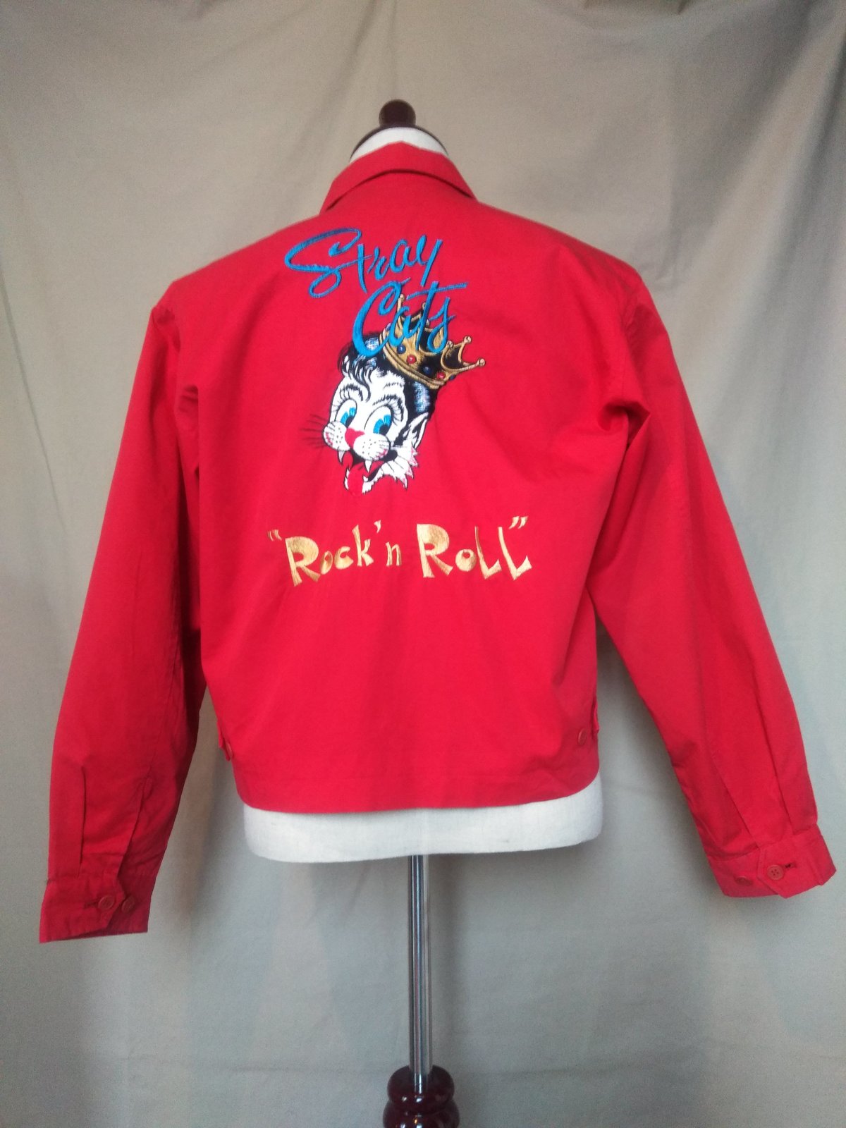 激レア☆ストレイキャッツ バンダナ stray cats ビンテージ ロカビリー