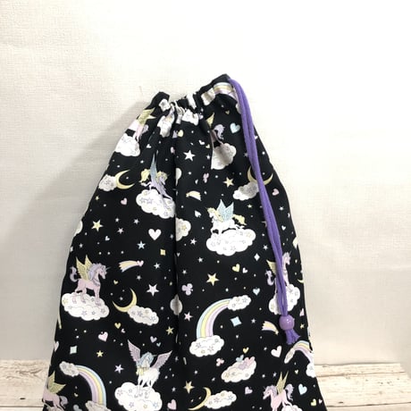 専用☆ロラライハリス♡ぷっくり巾着バッグ＆ぺたんこ巾着バッグ 専用