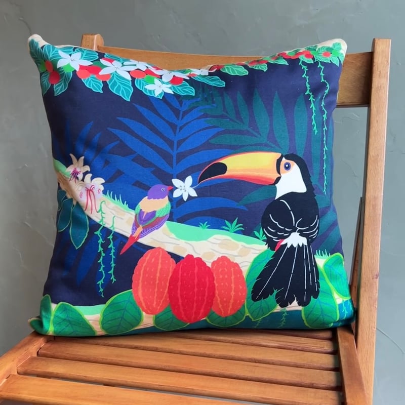 モコゾウ×ヤンガオ yanggao クッションカバー モコゾウ×ヤンガオ