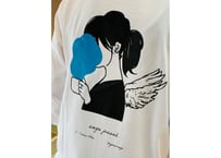 エンジェルプリントTシャツ(長袖)