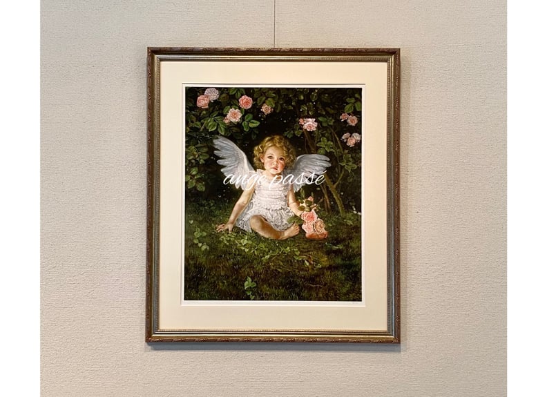 バラと天使 | angepassé