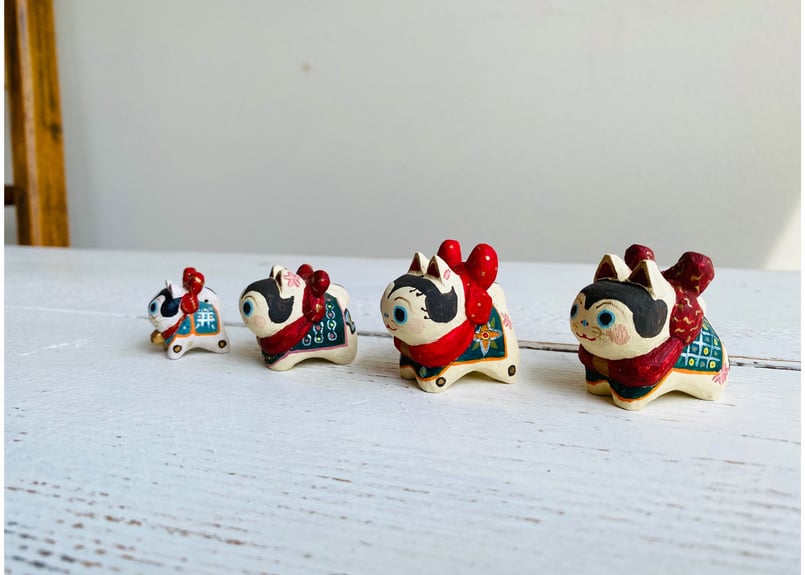 小さな犬張子d | angepassé