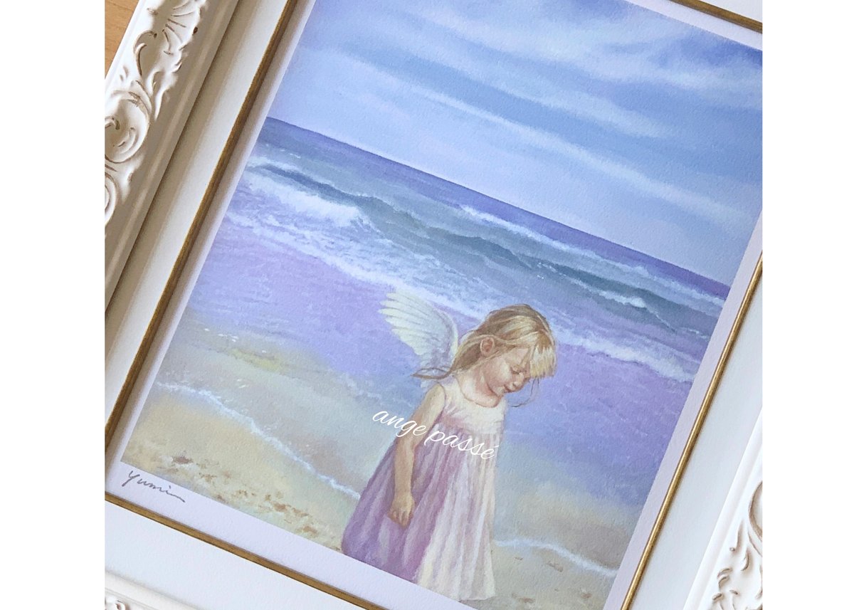 海の絵 海の絵 couple 絵画 art iroiro 通販 5558289｜Creema(クリーマ)