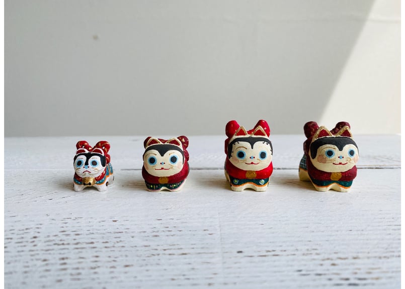 小さな犬張子d | angepassé